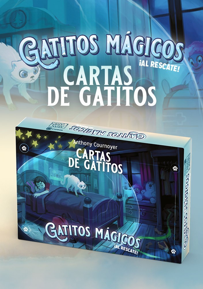 Gatitos Mágicos: Cartas