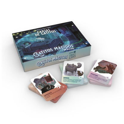 Gatitos Mágicos: Cartas