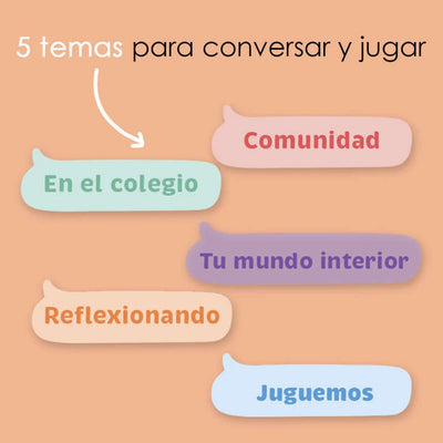 Cartas Te Veo Profe 9 a 12 años - Promover comunicación y empatía en el Aula