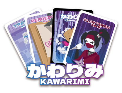 Kawarimi | Juegos de mesa para todas las edades en PiedraBruja Chile