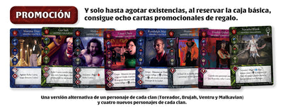 Vampire: Rivals | Juegos de mesa para todas las edades en PiedraBruja Chile