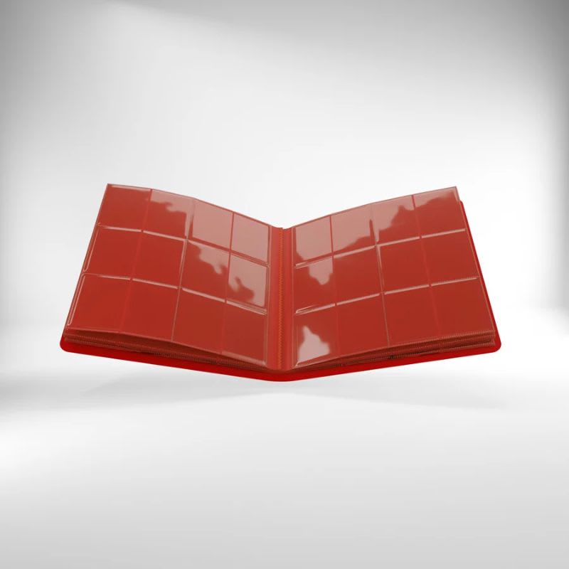 Carpeta Casual 24 Pocket - Red | Accesorios Gamegenic para TCG en PiedraBruja Chile