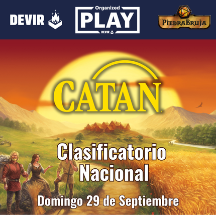 Torneo Clasificatorio de Catan