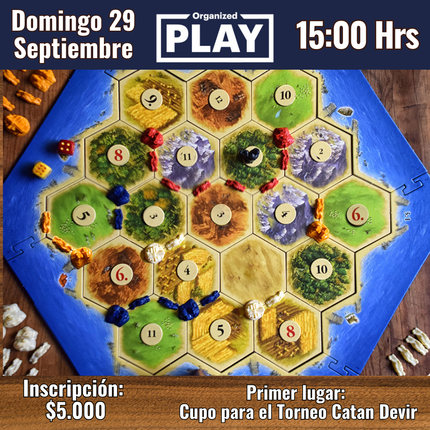 Torneo Clasificatorio de Catan