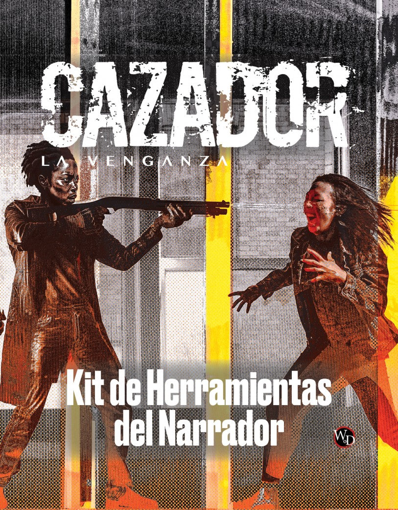 Cazador: Pantalla del Narrador y Kit de Herramientas