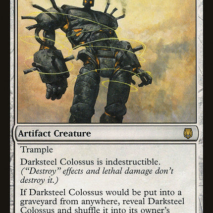 Darksteel Colossus Regular  (ingles) 109