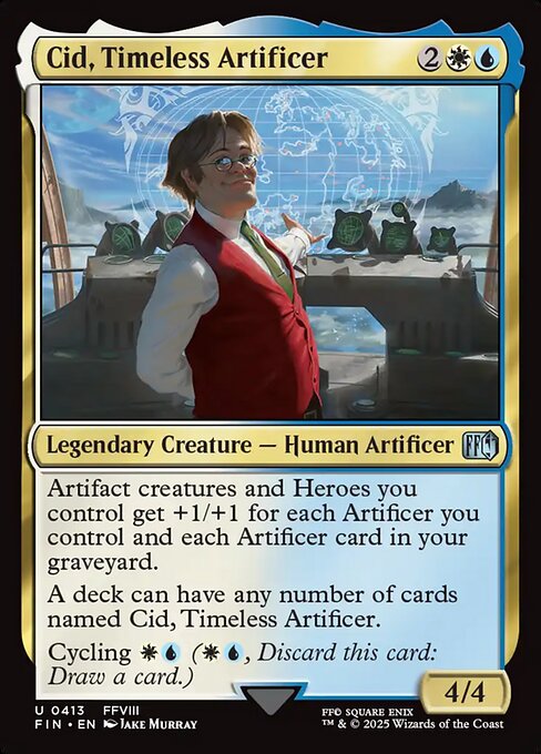 Cid, Timeless Artificer Regular (ingles) 413 | Singles MTG en PiedraBruja