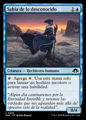 Sage of the Unknowable
