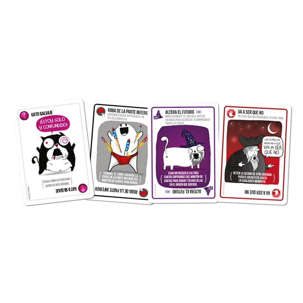 Exploding Kittens Party Pack - Nueva Edicion