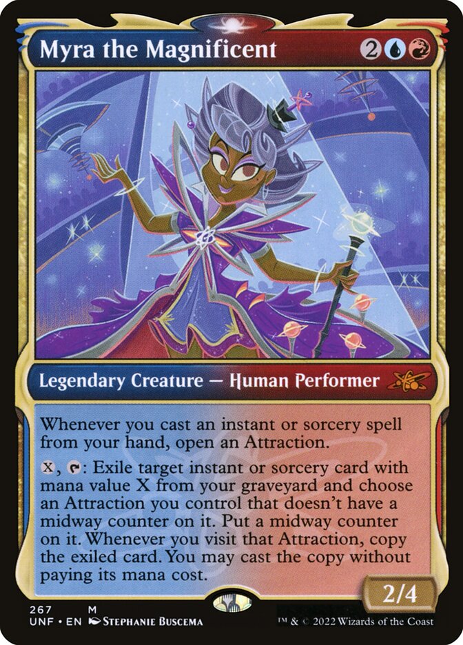 Myra the Magnificent Showcase  (ingles) 267