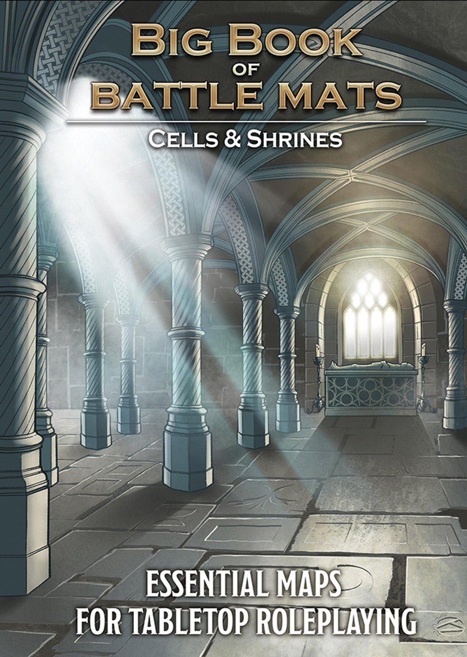 Big Book of Battle Maps Cells & Shrines | Dungeons & Dragons y accesorios D&D en PiedraBruja Chile