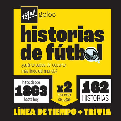 Historias de Fútbol ⚽ | Juegos de mesa para todas las edades en PiedraBruja Chile