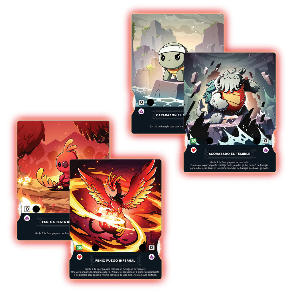 Casting Shadows Molten Rock Expansión