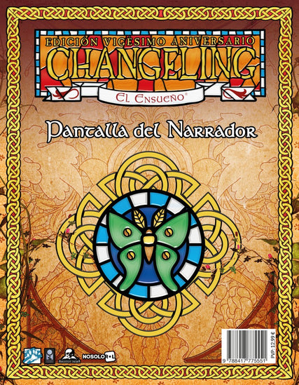 Changeling - 20° Aniversario Pantalla del Narrador