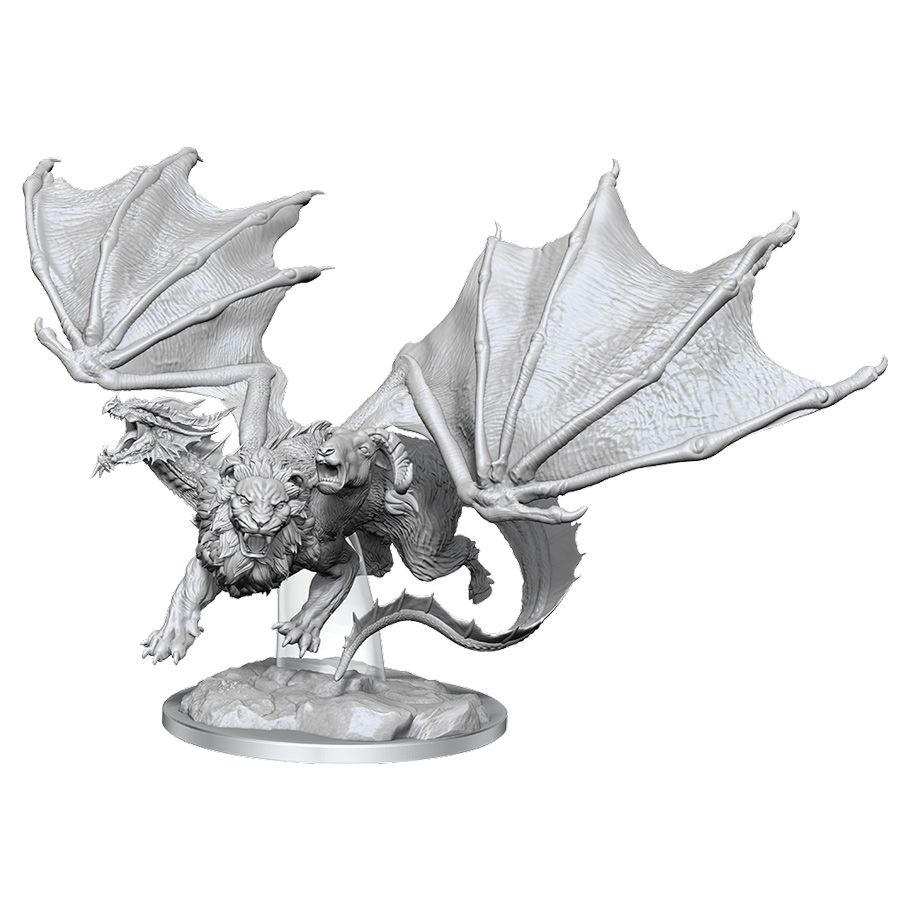 D&D Nolzur's Marvelous Miniatures: Unpainted Minis- Wave 16- Chimera