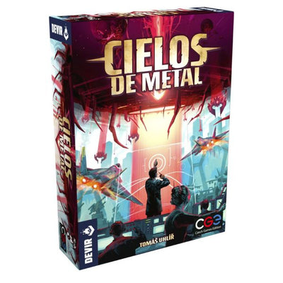Cielos de Metal | Juegos de mesa para todas las edades en PiedraBruja Chile