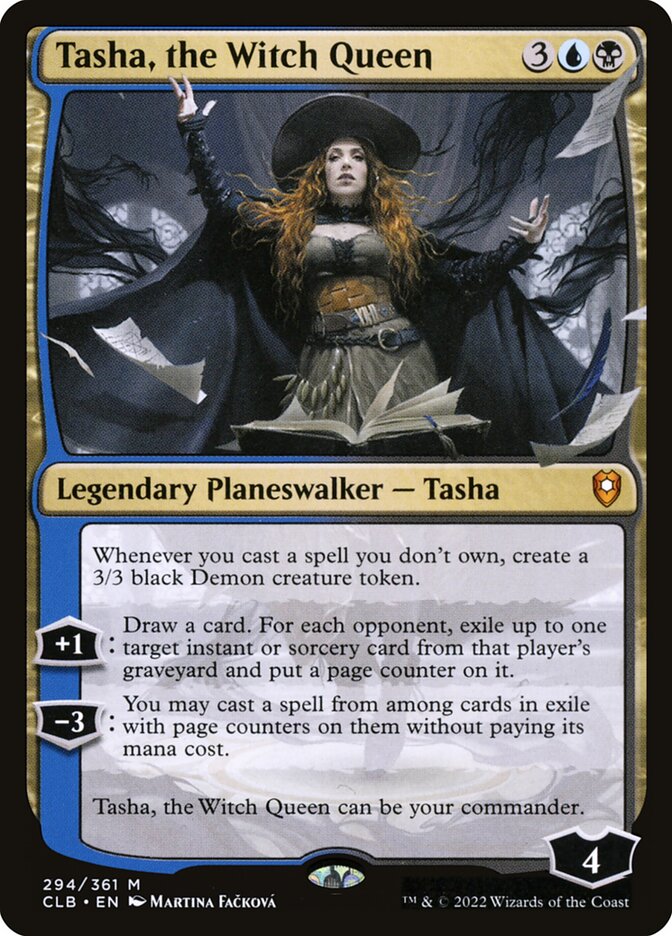 Tasha, the Witch Queen Regular  (ingles) 294