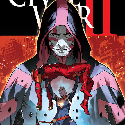 Civil War II #7