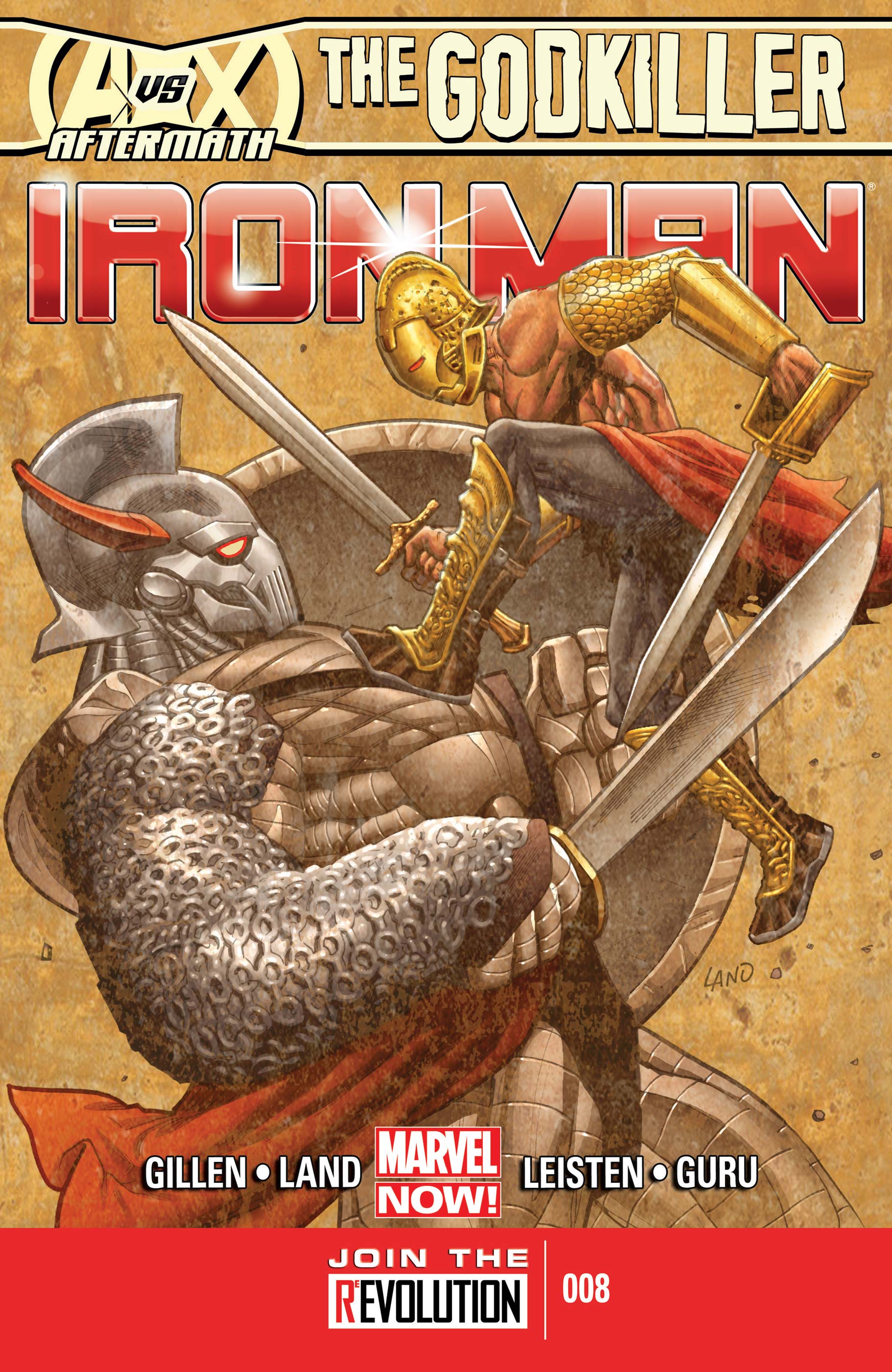 Iron Man: The God Killer 8