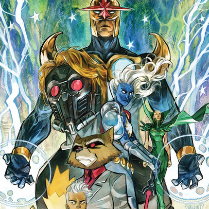 Guardians of the Galaxy 1 (variant cover)