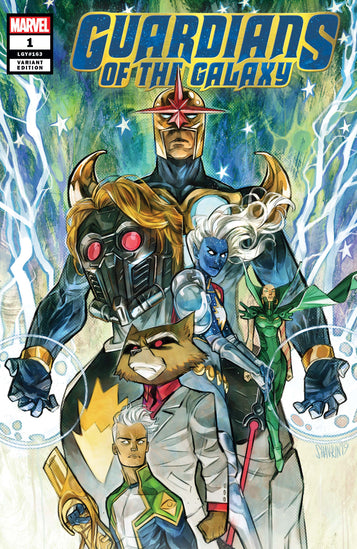 Guardians of the Galaxy 1 (variant cover)