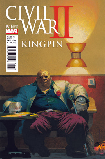 Civil War 2 Kingpin 1 Variant Edition