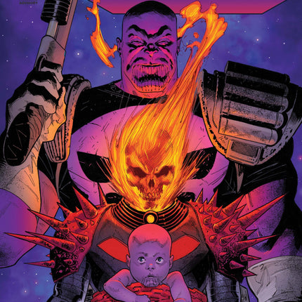 Cosmic Ghost Rider #5 (Variant Cover) tony fab