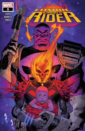 Cosmic Ghost Rider #5 (Variant Cover) tony fab