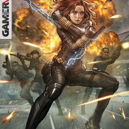 Avengers: Black Widow #1