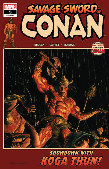 Savage Sword of Conan #5