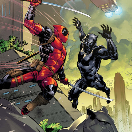 Black Panther vs Deadpool #1