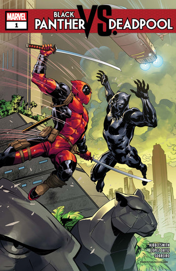 Black Panther vs Deadpool #1