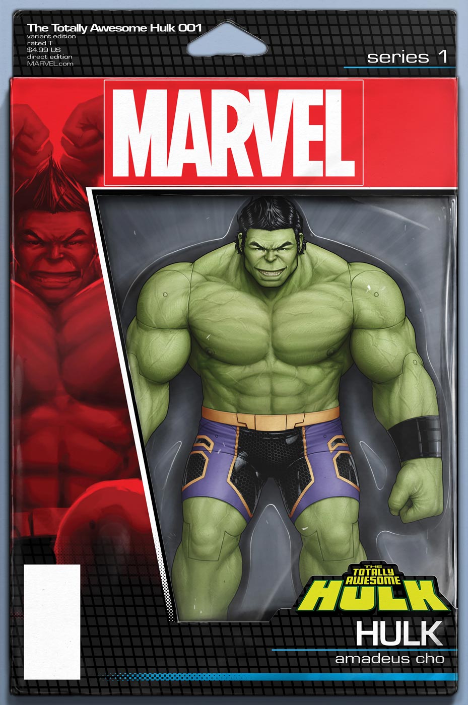 The Totally Awesome Hulk #1 (Toy Cover)