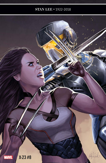 X-23 #8 variant cover art