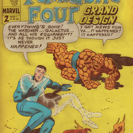 Fantastic Four: Grand Design #2