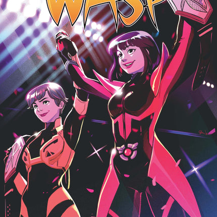 The Unstoppable Wasp #2