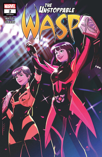 The Unstoppable Wasp #2