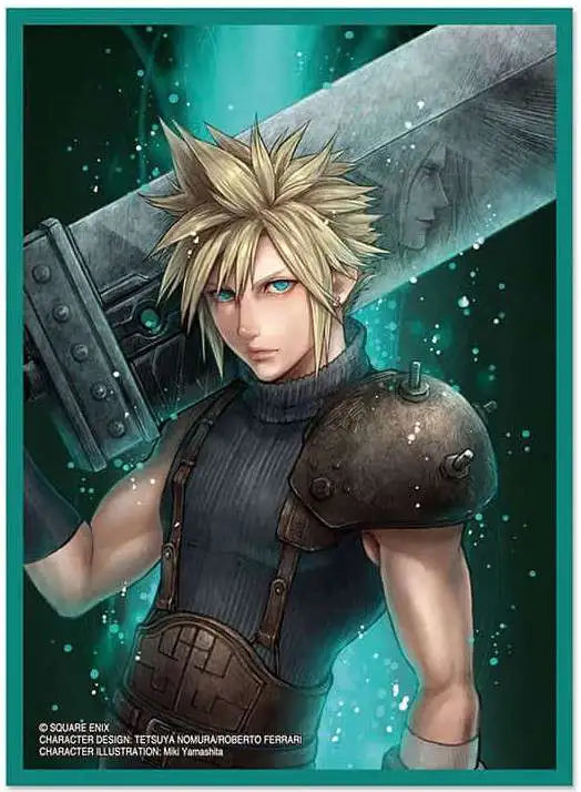 Sleeve Final Fantasy VII - Cloud (FFCSS-02) (x100)