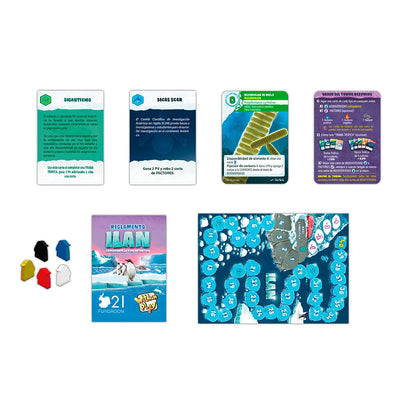 ILAN - Explorando la Vida Antártica | Juegos de mesa para todas las edades en PiedraBruja Chile