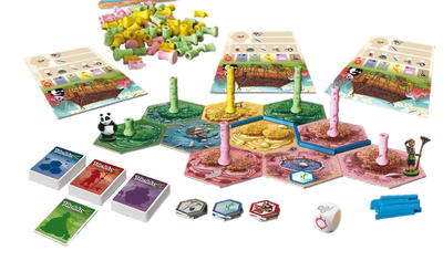 Takenoko | Juegos de mesa para todas las edades en PiedraBruja Chile