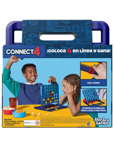 Conecta 4 | Juegos de mesa para todas las edades en PiedraBruja Chile
