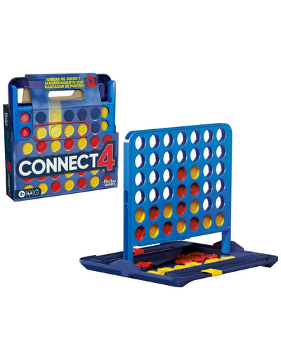 Conecta 4 | Juegos de mesa para todas las edades en PiedraBruja Chile