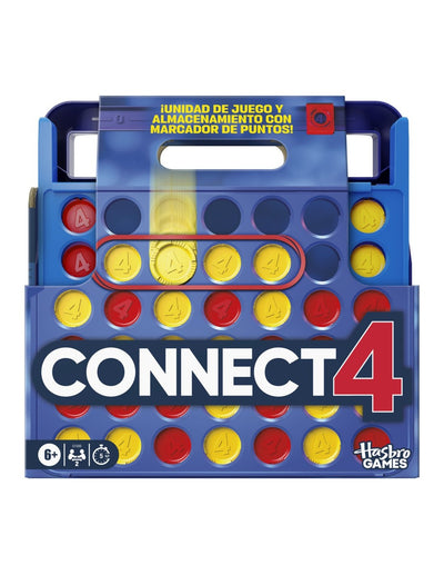 Conecta 4 | Juegos de mesa para todas las edades en PiedraBruja Chile