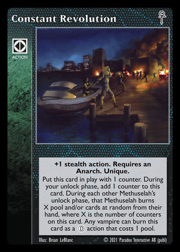 5e Anarquista - GANGREL