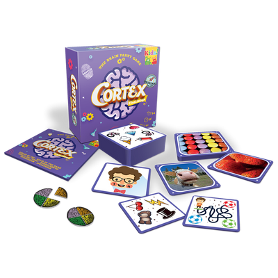 Cortex Kids | Juegos de mesa para todas las edades en PiedraBruja Chile