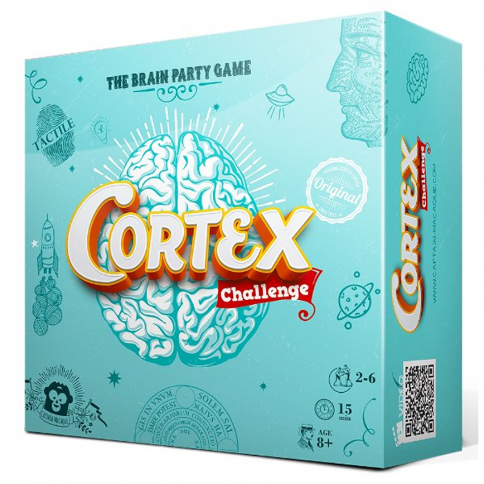 Cortex Challenge + | Juegos de mesa para todas las edades en PiedraBruja Chile