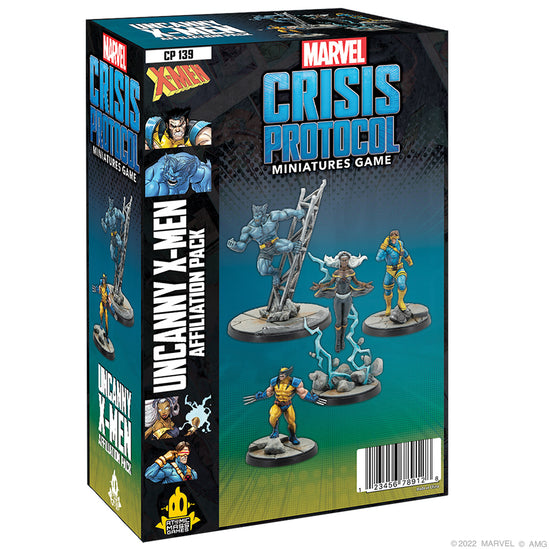 Marvel Crisis Protocol - Uncanny X-Men