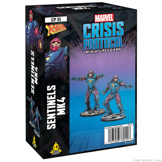 Marvel Crisis Protocol Sentinel MK IV