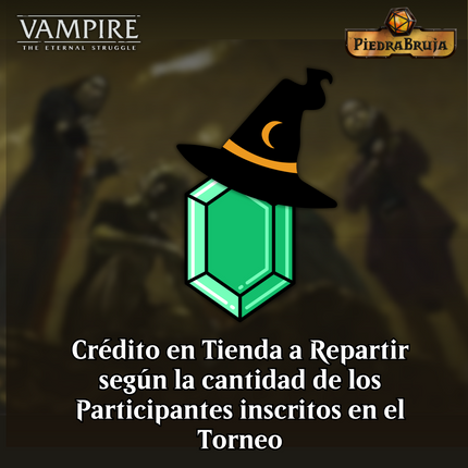 TORNEO NACIONAL VTES ABIERTO 2024 con Playmat exclusivo