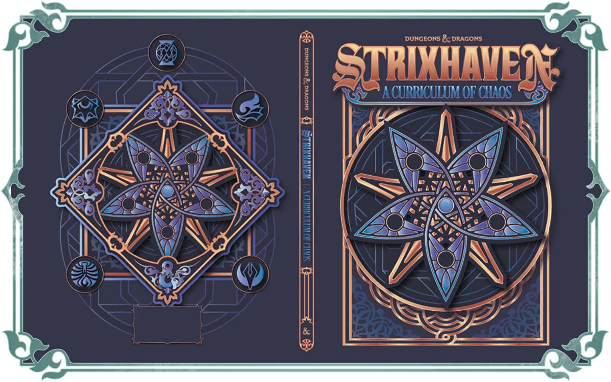 Strixhaven Curriculum of Chaos (Portada Alternativa)